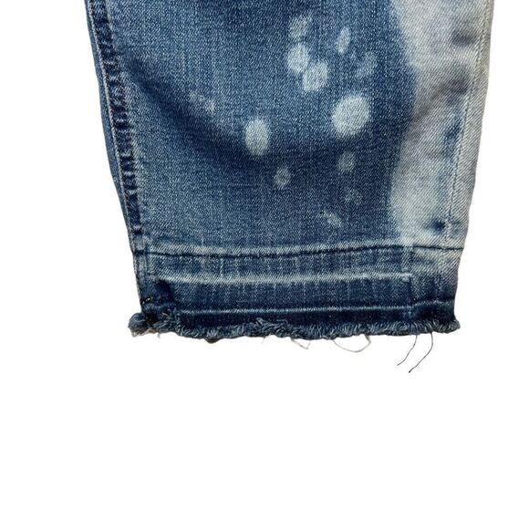 Tommy relaxed mom style size 8 boyfriend cut denim capris - Picture 11 of 16